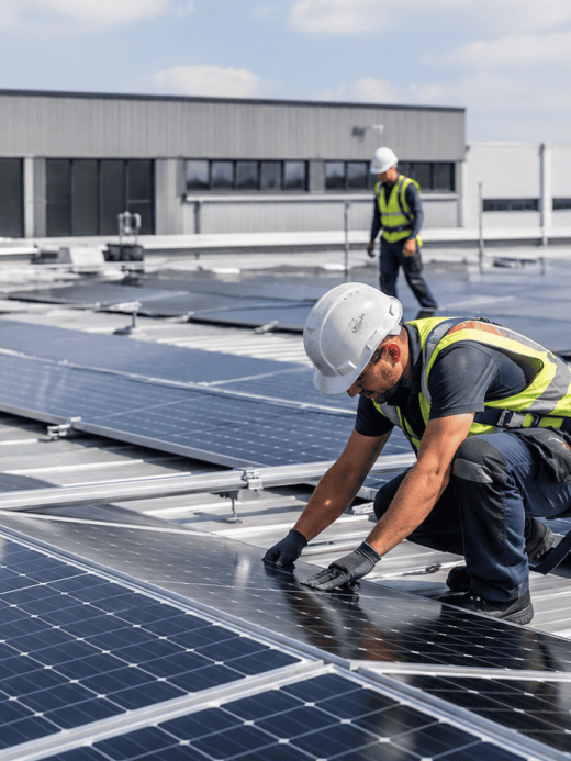 Installation de panneaux solaires dans le Var : l’intégrateur électrique B2B pour vos programmes neufs
