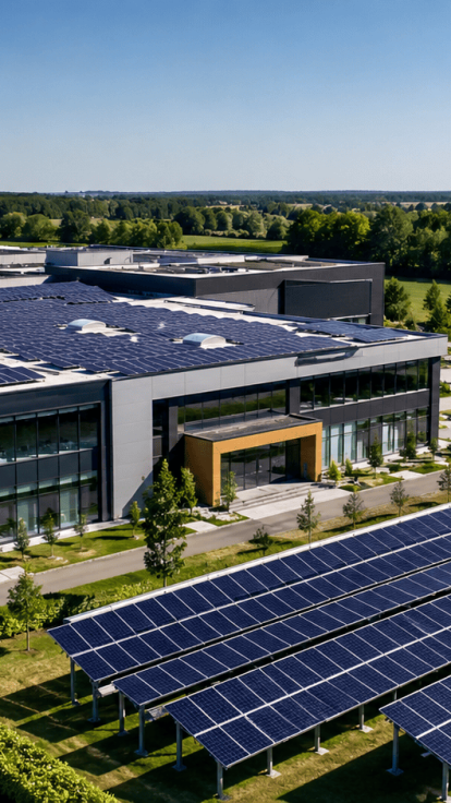 Installation de panneaux solaires dans le Var : l’intégrateur électrique B2B pour vos programmes neufs