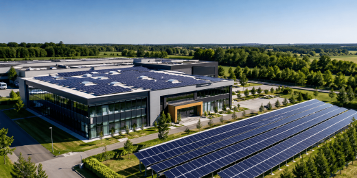 Installation de panneaux solaires dans le Var : l&#8217;intégrateur électrique B2B pour vos programmes neufs