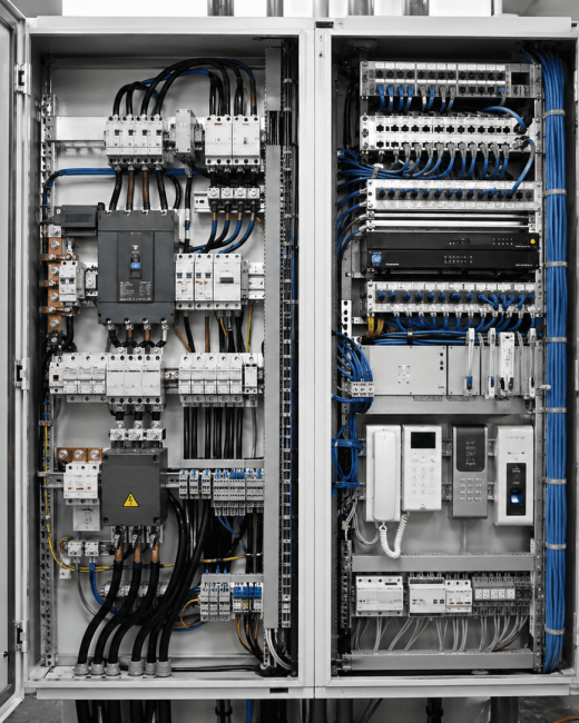L&#8217;expertise électrique au service du bâtiment.