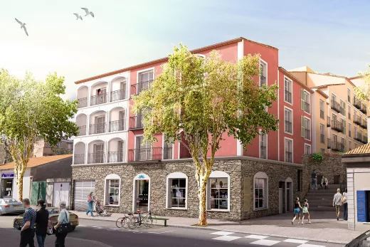 Vinci Immobilier PURE AZUR Nature en ville