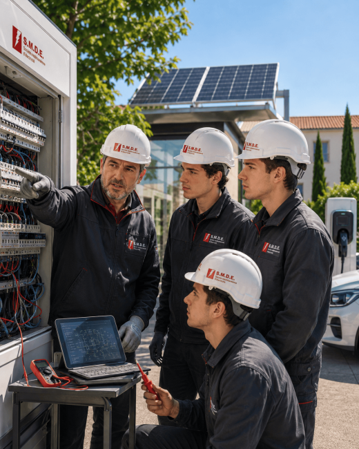 L&#8217;expertise électrique au service du bâtiment.