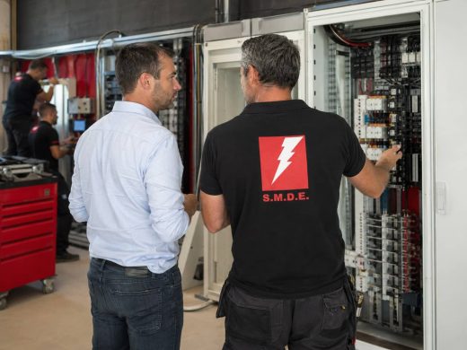 L&#8217;expertise électrique au service du bâtiment.